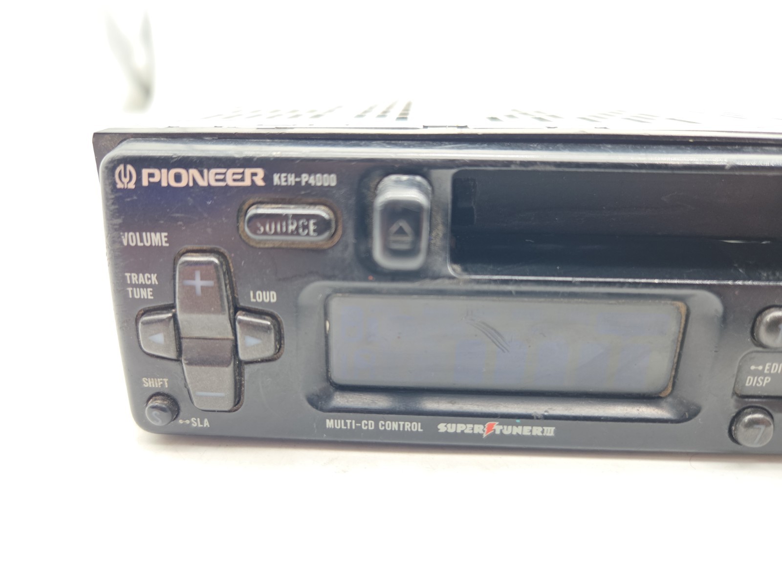 Pioneer KEH-P4000 Cassette Player Stereo Receiver Deck Rare – TESTED WORKS
