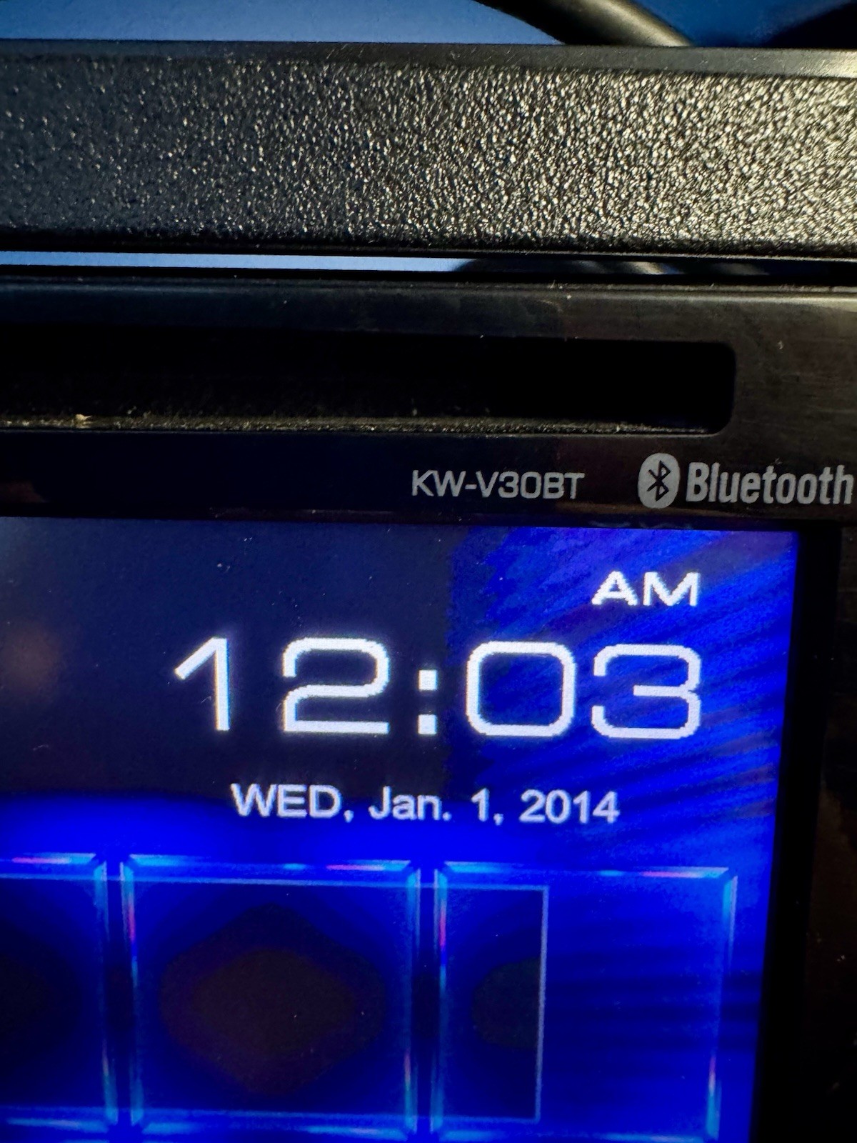 JVC KW-V30BT 6.2″ Touchscreen Receiver with DVD Player|Bluetooth|USB| HDMI Input