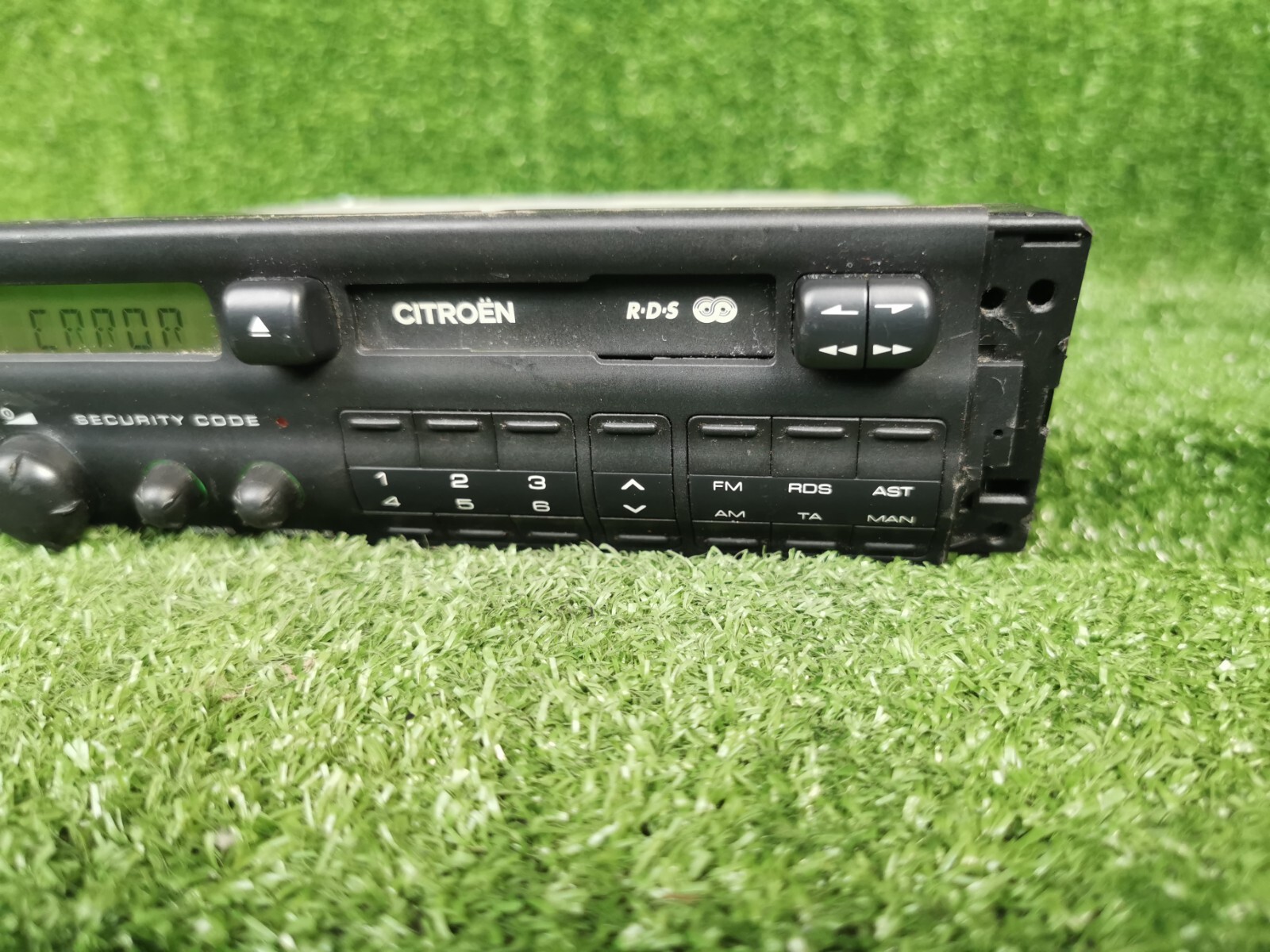 Citroen 9620435580 96 204 355 80 Original Car Radio Cassette Player