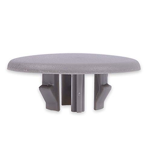 Gray Armrest Cap Cover Seat Handle Trim 15279689 Compatible with 2pcs gray