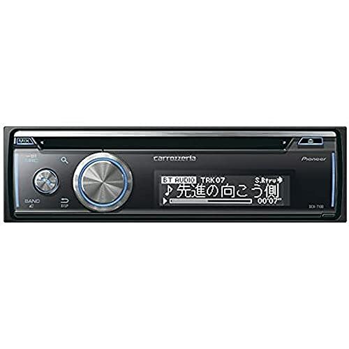 Carrozzeri (Pioneer) Car Audio DEH-7100 1DIN CD / USB / Bluetooth