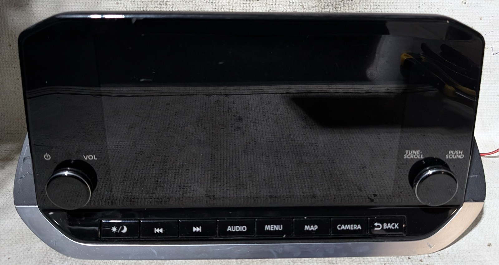 Nissan Rogue 2023 2024 Factory NAV Navigation Media Radio 259156RZ0B