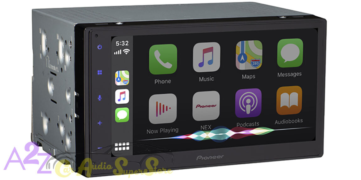 PIONEER DMH-1770NEX DIGITAL MEDIA RECEIVER BLUETOOTH® BACK-UP CAMERA READY NO CD