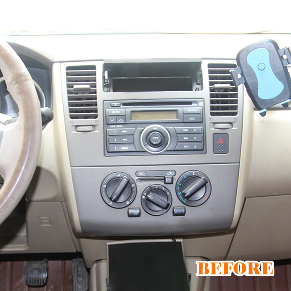 9.7 Inch Android 14 Car Multimedia Video Player For Nissan Tiida C11 2008-2011
