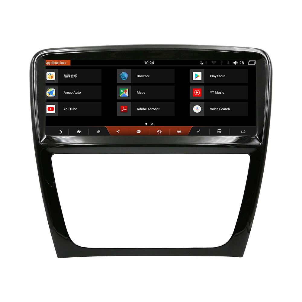 Android 10.25″Car Stereo for Jaguar XF XFL 2016 2017 2018 Carplay SWC DSP RDS BT