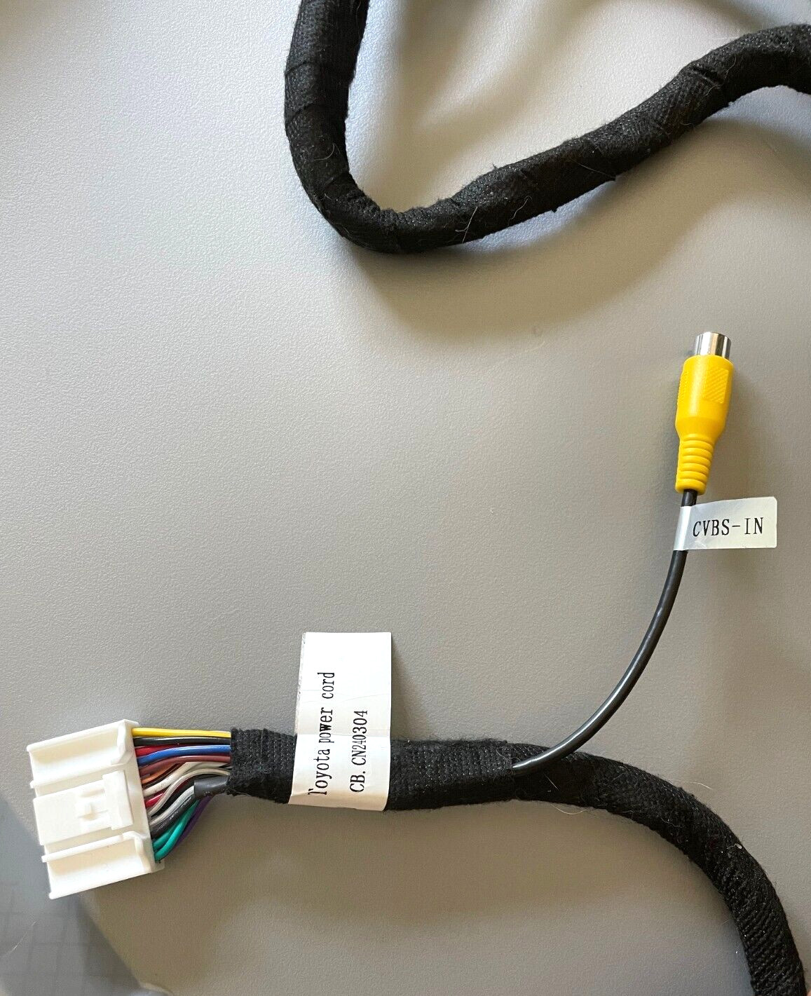 Toyota Power Cord CN240304