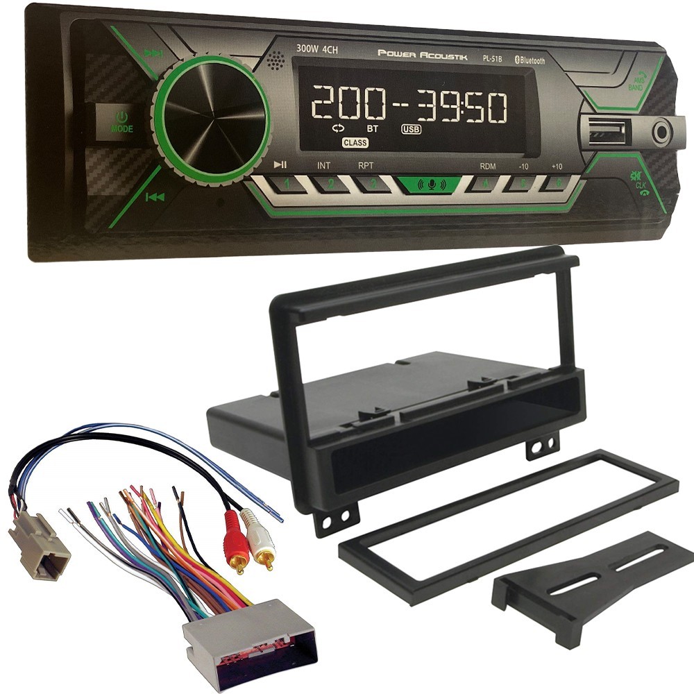For 2001-2004 Ford Mustang w/MACH Audio Bluetooth AM/FM Radio Car Stereo PL-51B