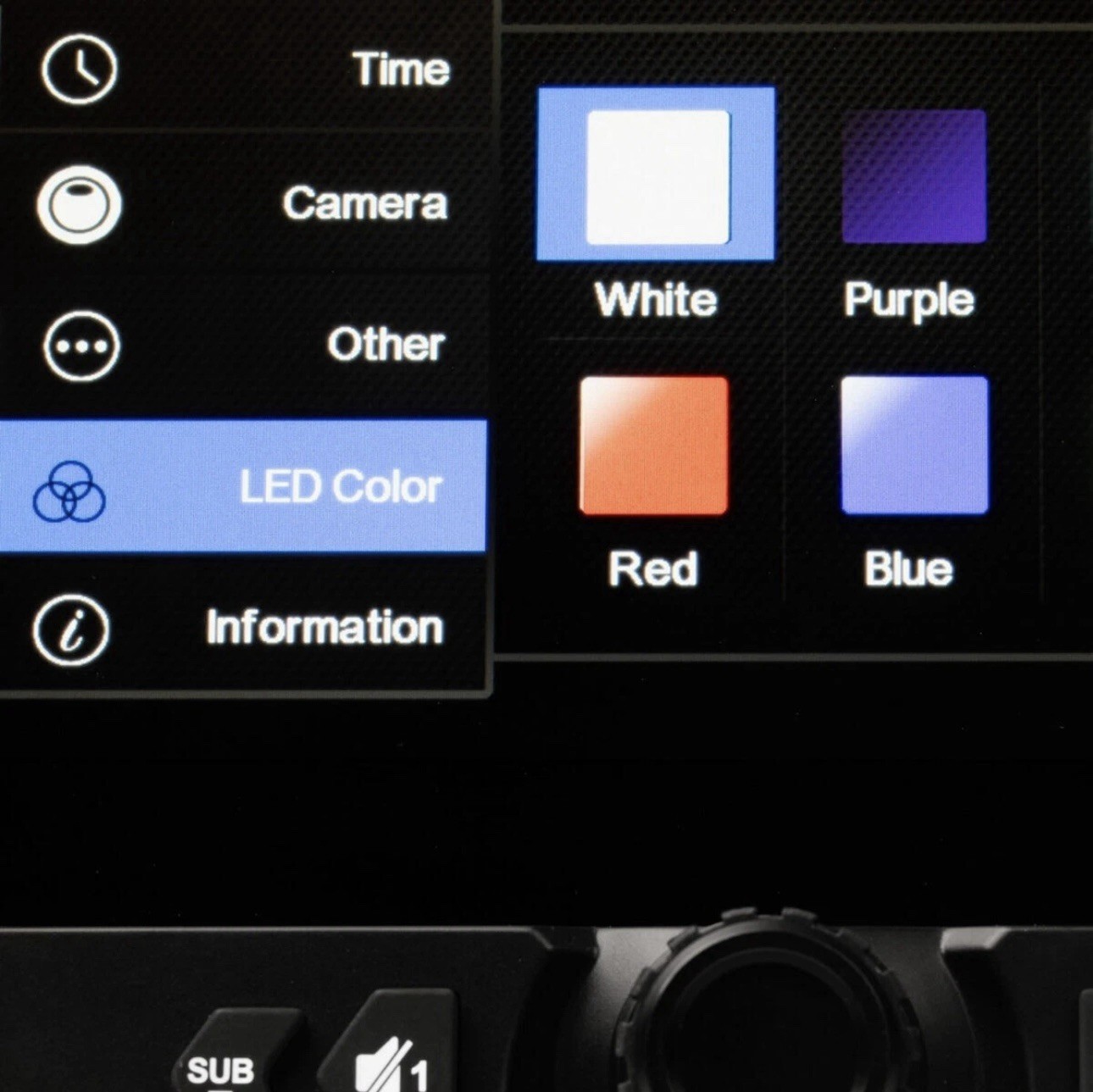 MB QUART GMR7V1 7-Inch Waterproof Touchscreen Apple®CarPlay Source Unit
