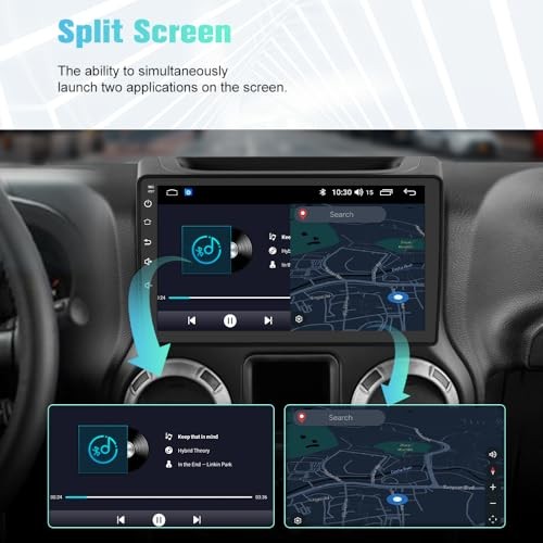 Car Radio Stereo Upgrade for Dodge RAM 1500 2500 3500 2009 2010 2011 2GB+64GB