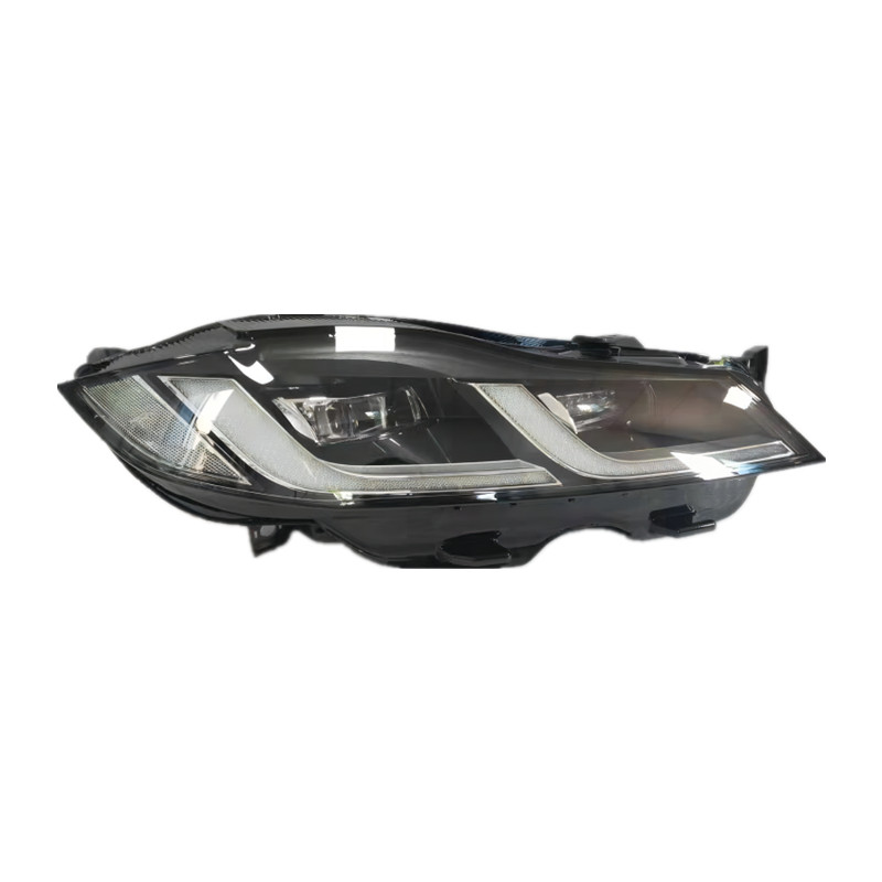 Pair Headlight Assembly Headlamp Front Light For Jaguar F-PACE X761 XF X260 20