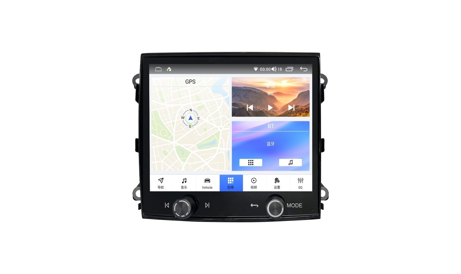 8.4″ Car Radio Wireless CarPlay Android Auto 4+64GB For 2010-17 Porsche Cayenne