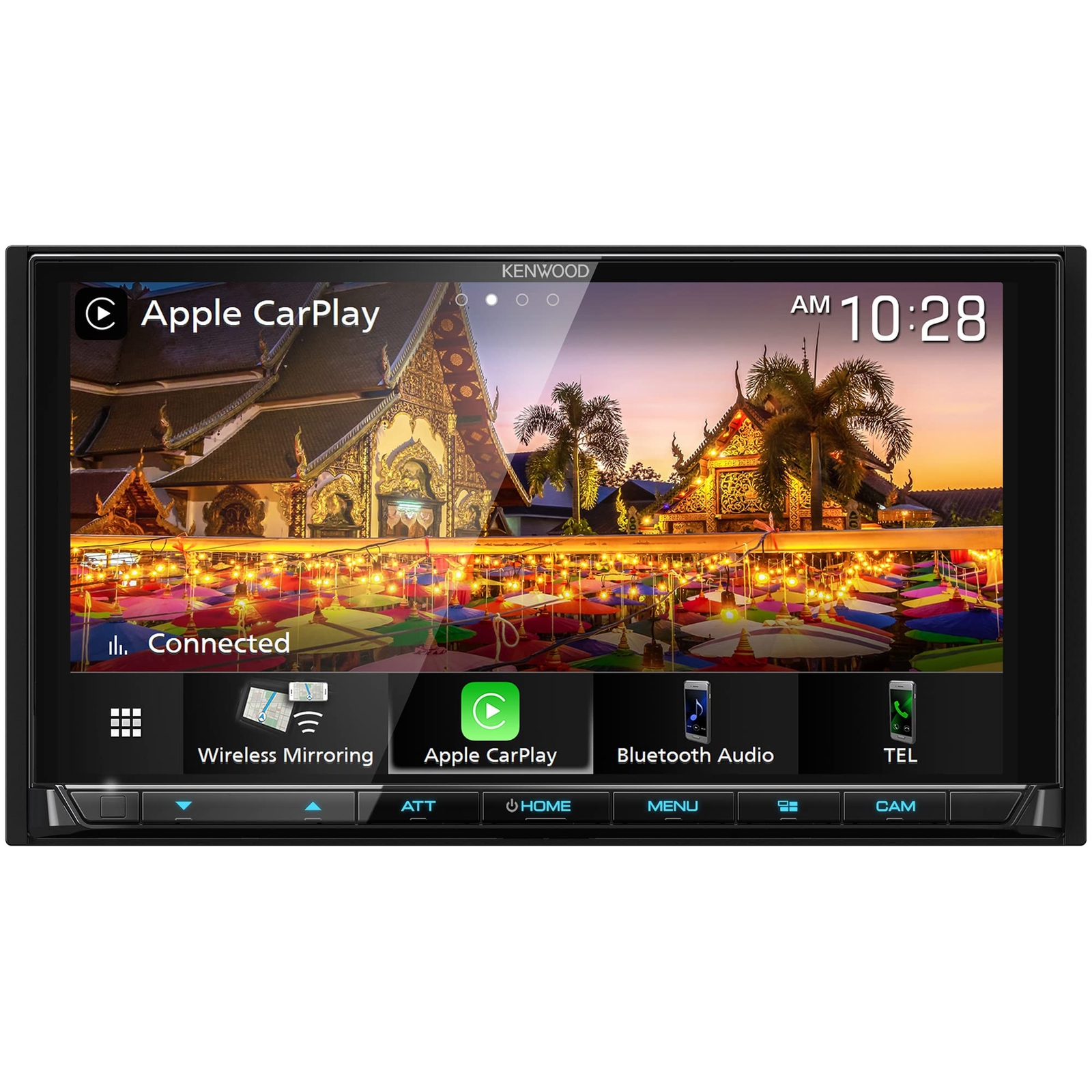 KENWOOD DMX958XR Car Stereo 6.8″ Screen AM FM HD DVD BT CarPlay Android Auto