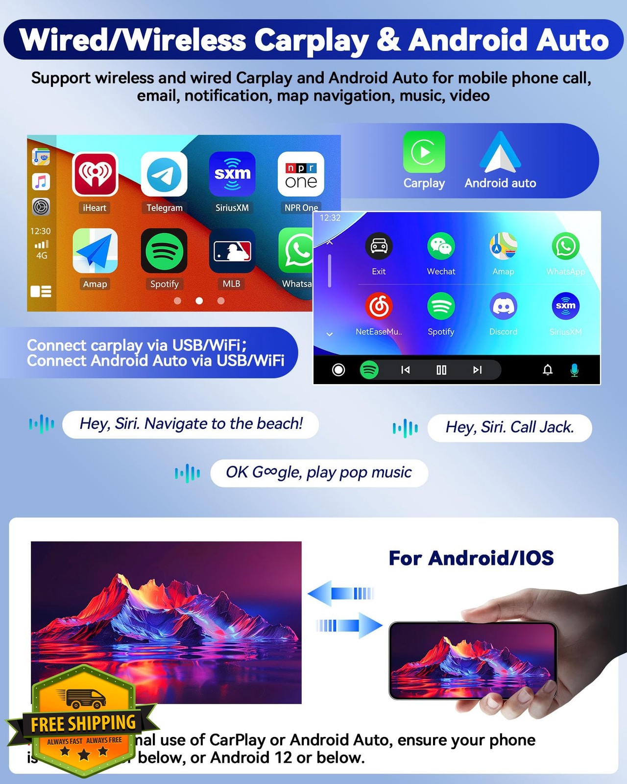 for Hyundai Elantra 2016 2017 2018 Android 15 Car Stereo, Wireless CarPlay Ra…