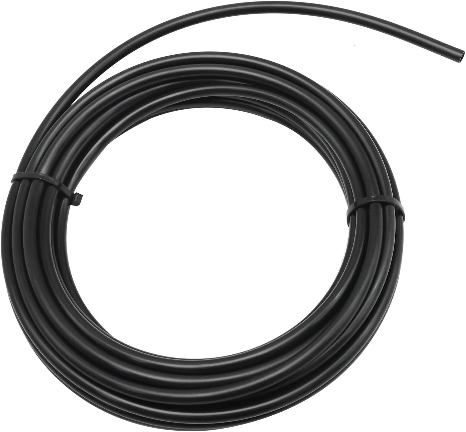 Upgrade 25 Feet Fuel Line Repair Kit, 5/16 Inch Nylon Fuel Line Tubing Fittings