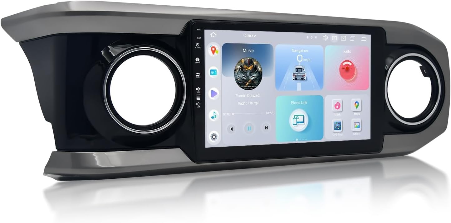 Roadanvi 10.2″ Car Stereo for Toyota Tacoma 2016-2022 Apple Carplay BT 5.0 WIFI
