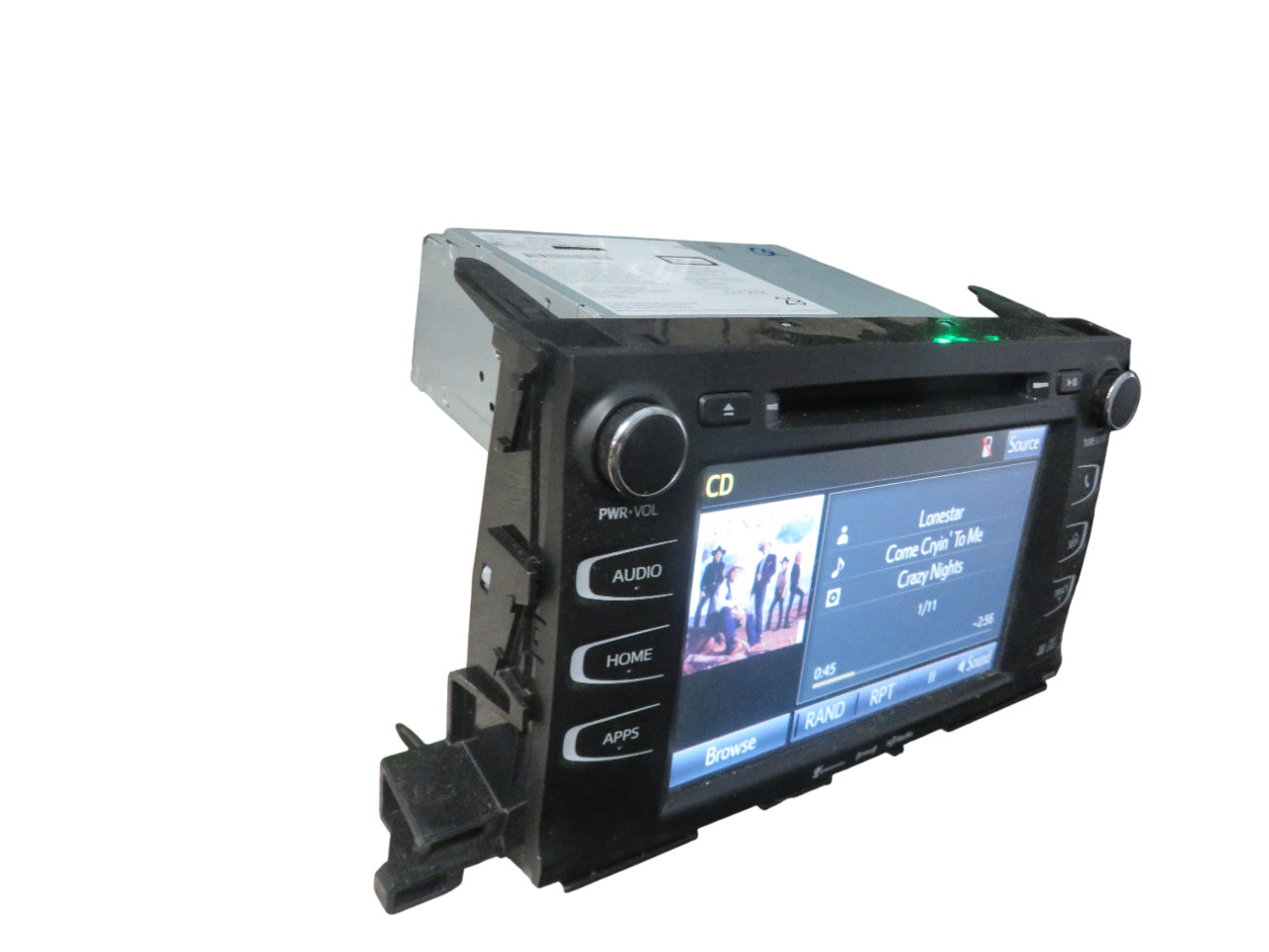 2014-2019 Toyota Highlander GPS Navigation Radio 86100-0E291 510159