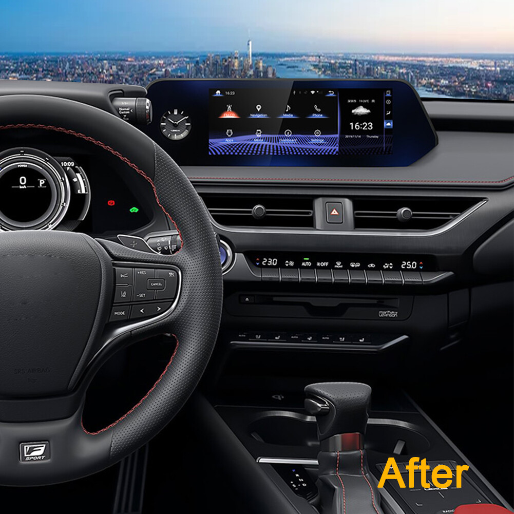 Android Car Multimedia Video Player For Lexus UX ZA10 UX200 UX250h 2018-2021 BT
