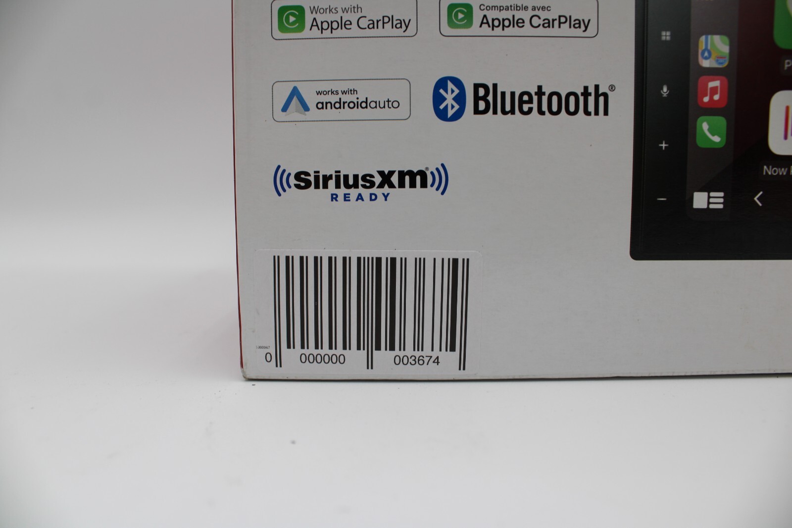 Pioneer DMH-1770NEX 2-DIN 6.8″ Car Stereo, Apple CarPlay/Android Auto, SXM Ready