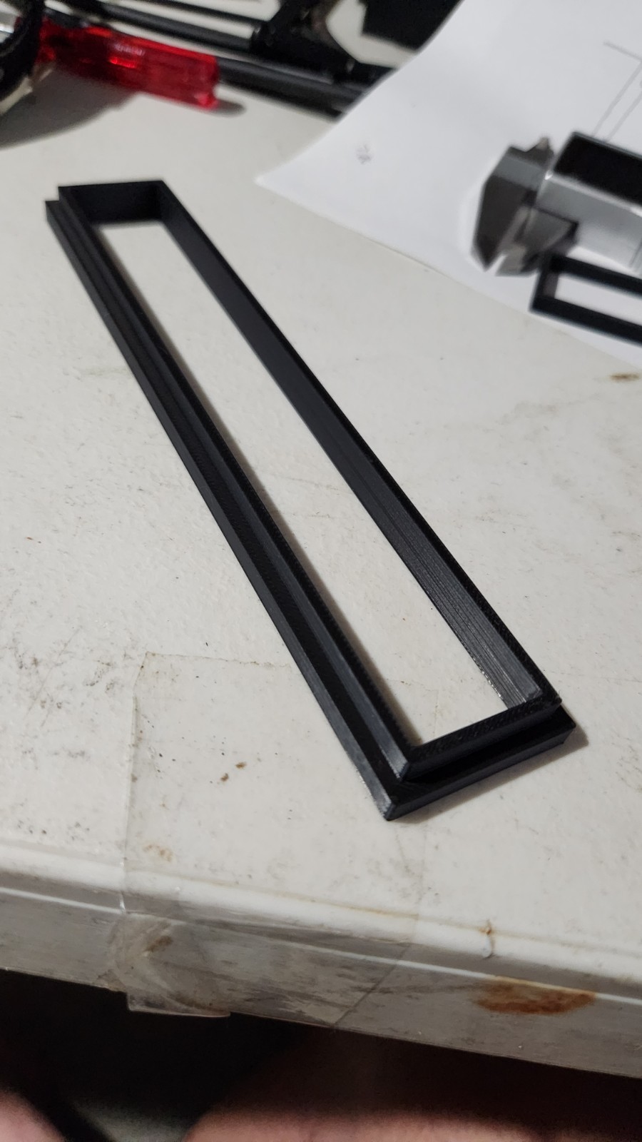 Alpine G-180, 3311, 3321 Trim Piece