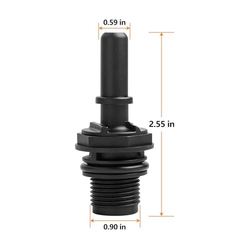 PCV Valve 12691880 Compatible with 2014-2024 Cadillac Escalade Chevy Suburban