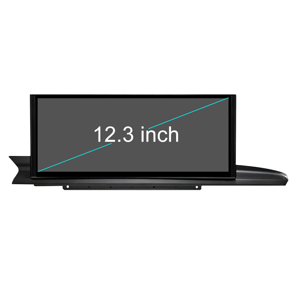 12.3″Car Stereo for Audi A6/A7 2018-2021 Wireless Carplay DSP BT Radio SWC FM/AM