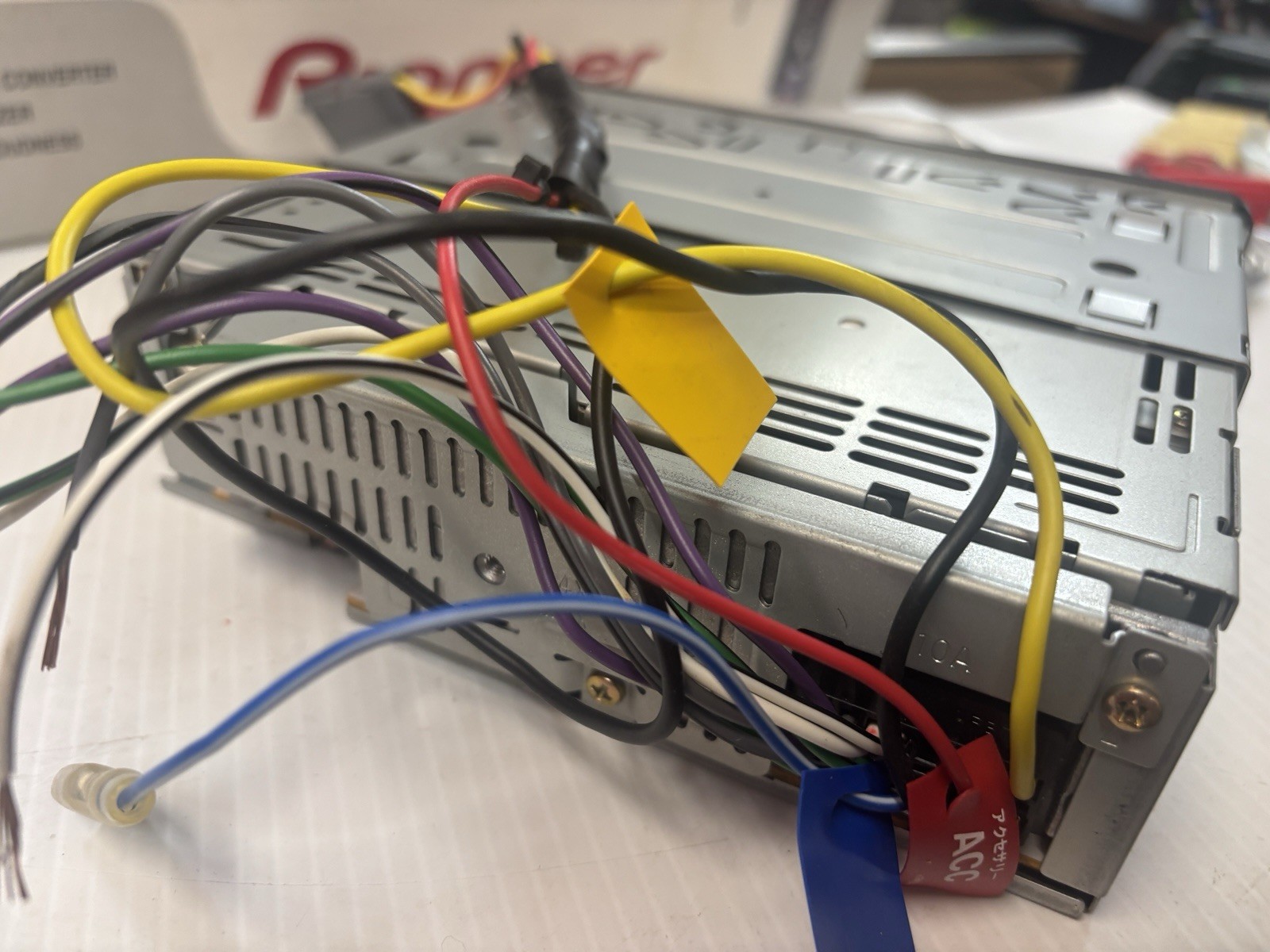 Pioneer High Power Cd Player, radio DEH-12 at 45w, Appears NOS