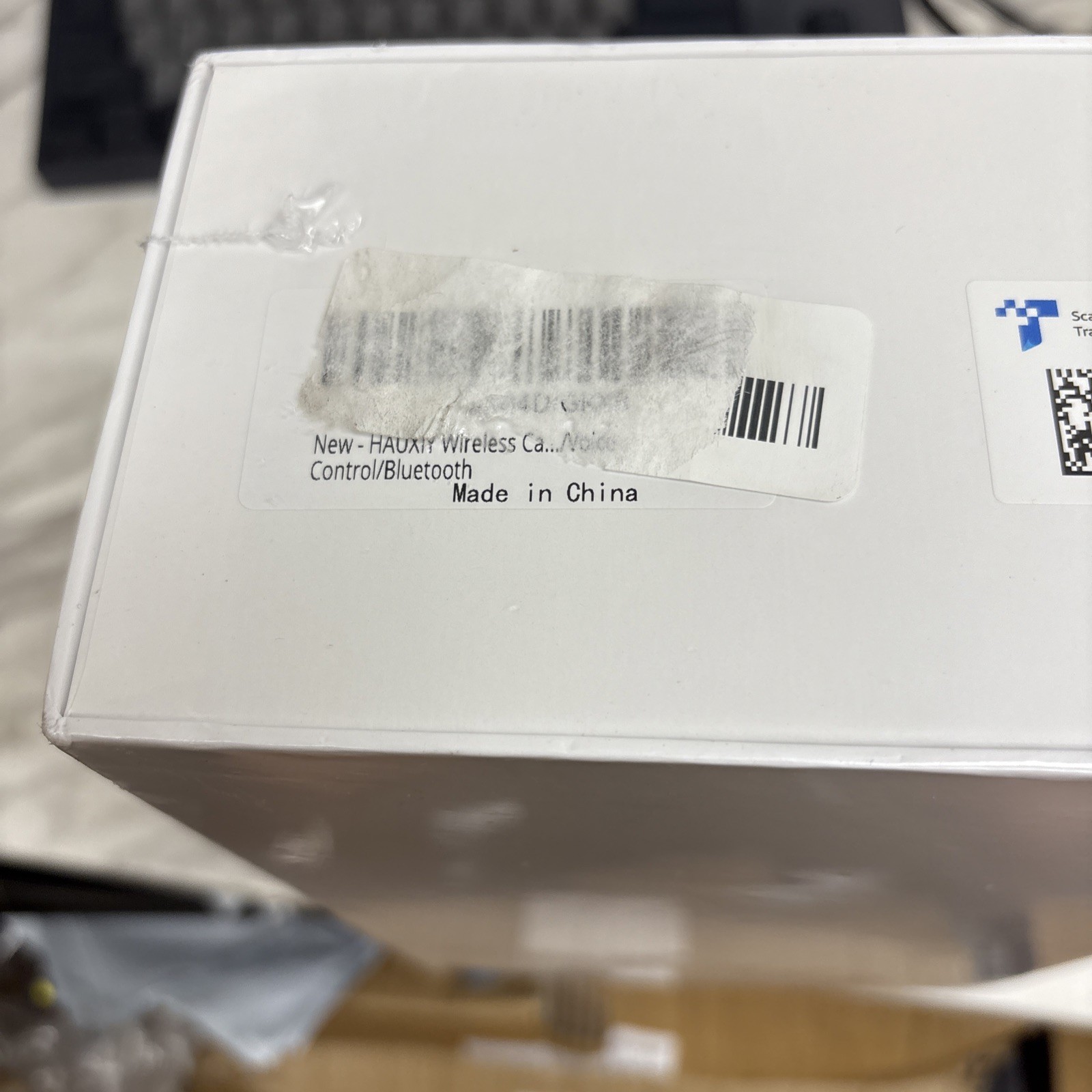 Wireless Carplay Touchscreen with 4K Dash Cam, 9″ Portable Apple Carplay