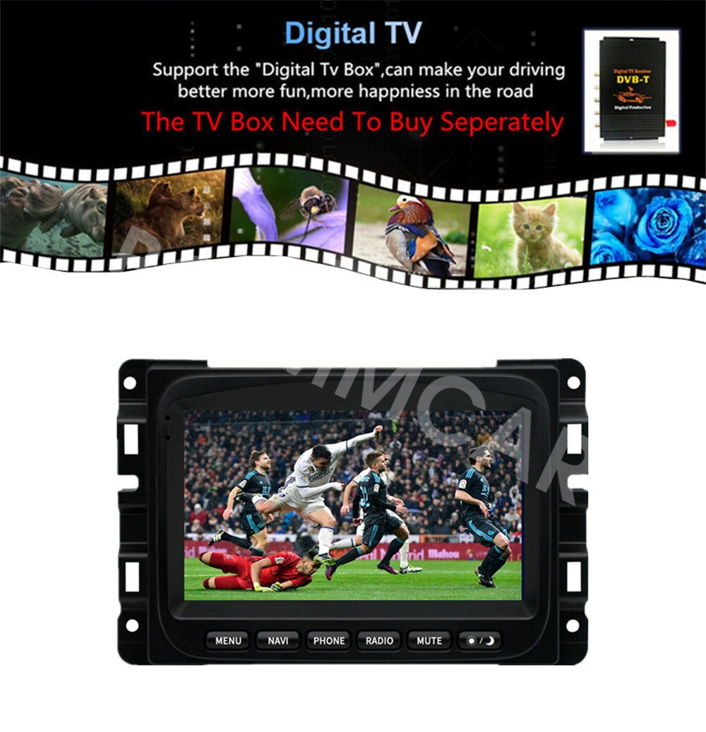 Radio For 2015-2022 Jeep Renegade Multimedia Player Touch Screen Android 15 GPS