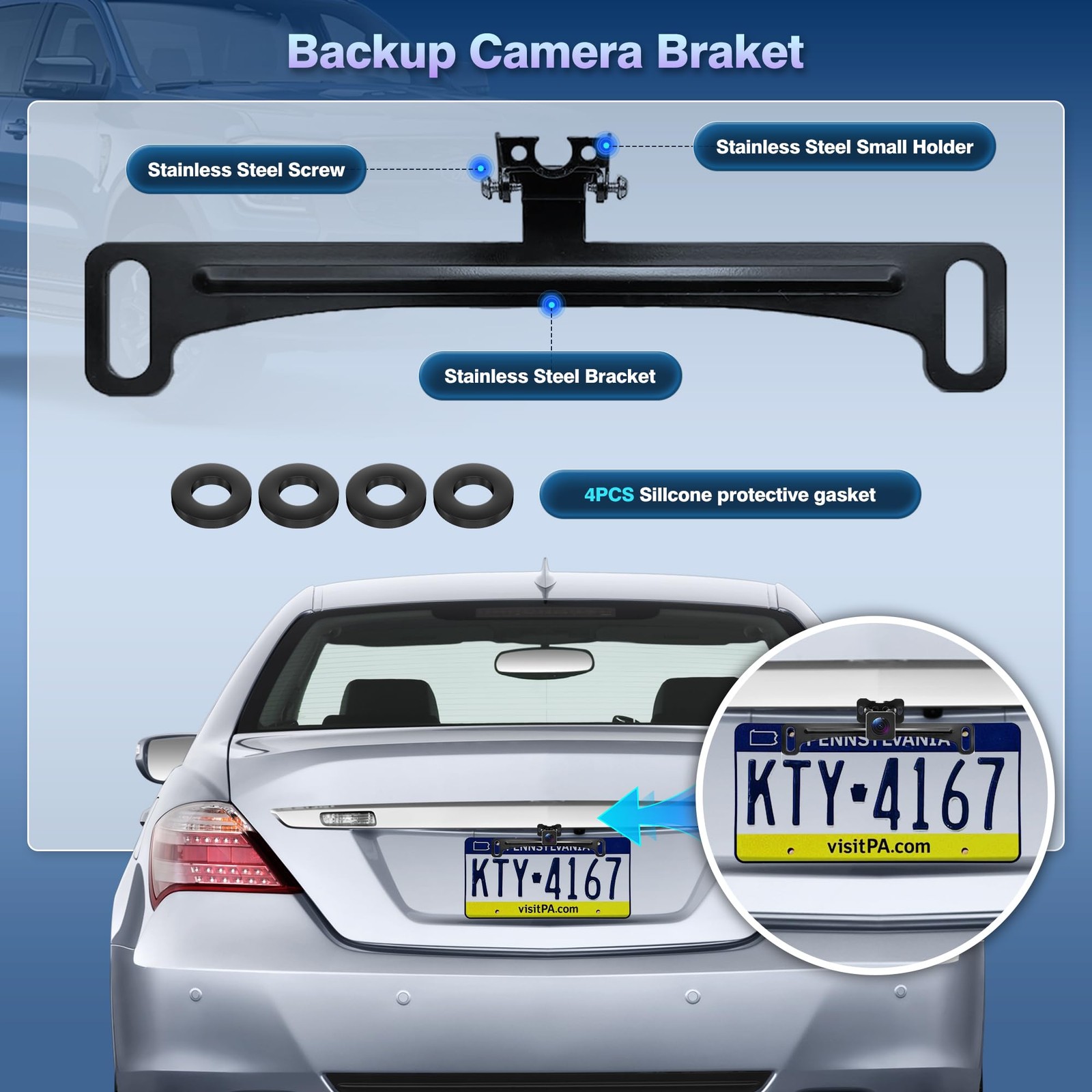 Gikktdr Carplay Screen for Car, 10.26” Upgrade Wireless CarPlay & 10.26inch