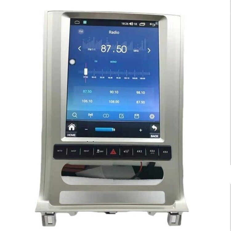 12.1″ HD Car Radio GPS Navigation Android 4+64GB For Lincoln Navigator 2010-2013