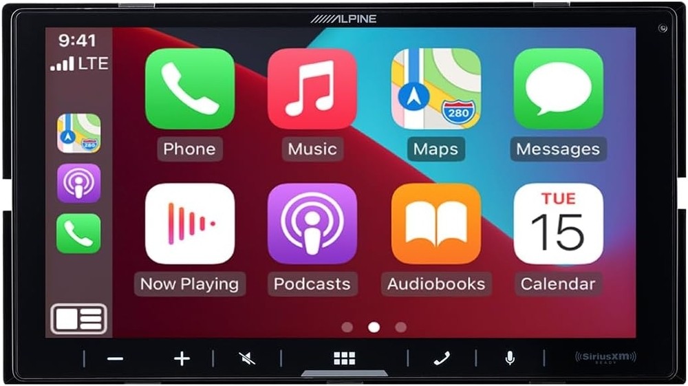 Alpine iLX-W670-M Digital Multimedia Receiver + SiriusXM Satellite Radio Tuner