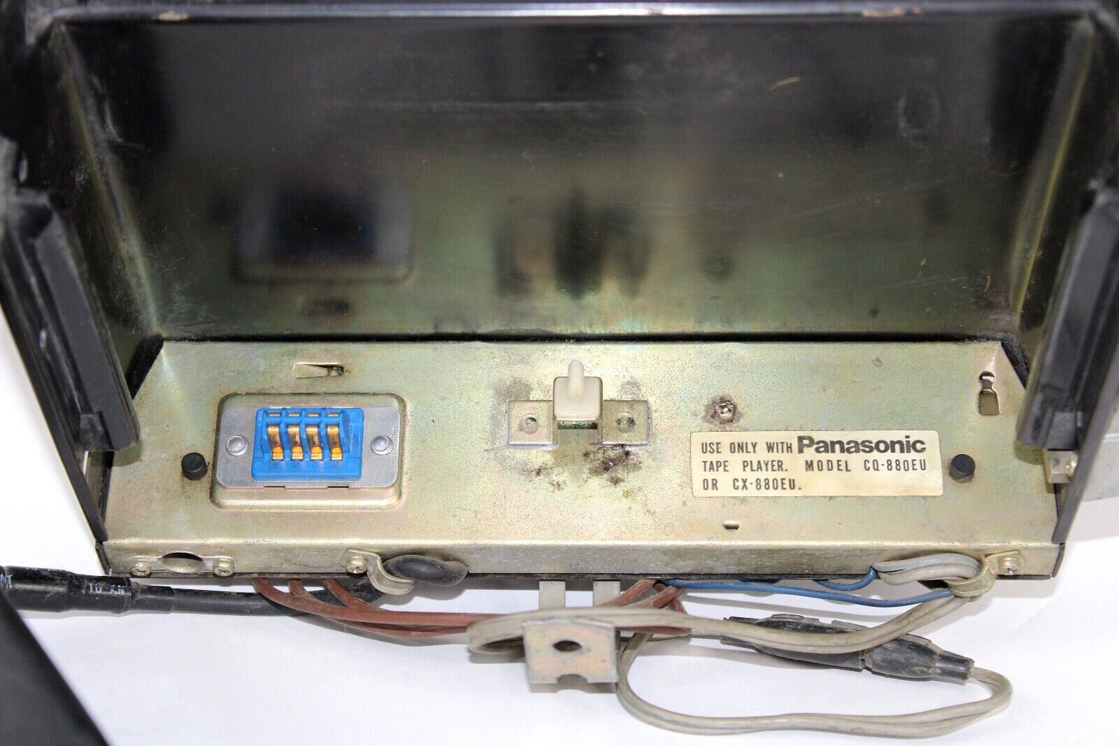 PANASONIC CX-880EU Car Radio 8 Track Player Stereo RARE Vintage COMPLETE EXC