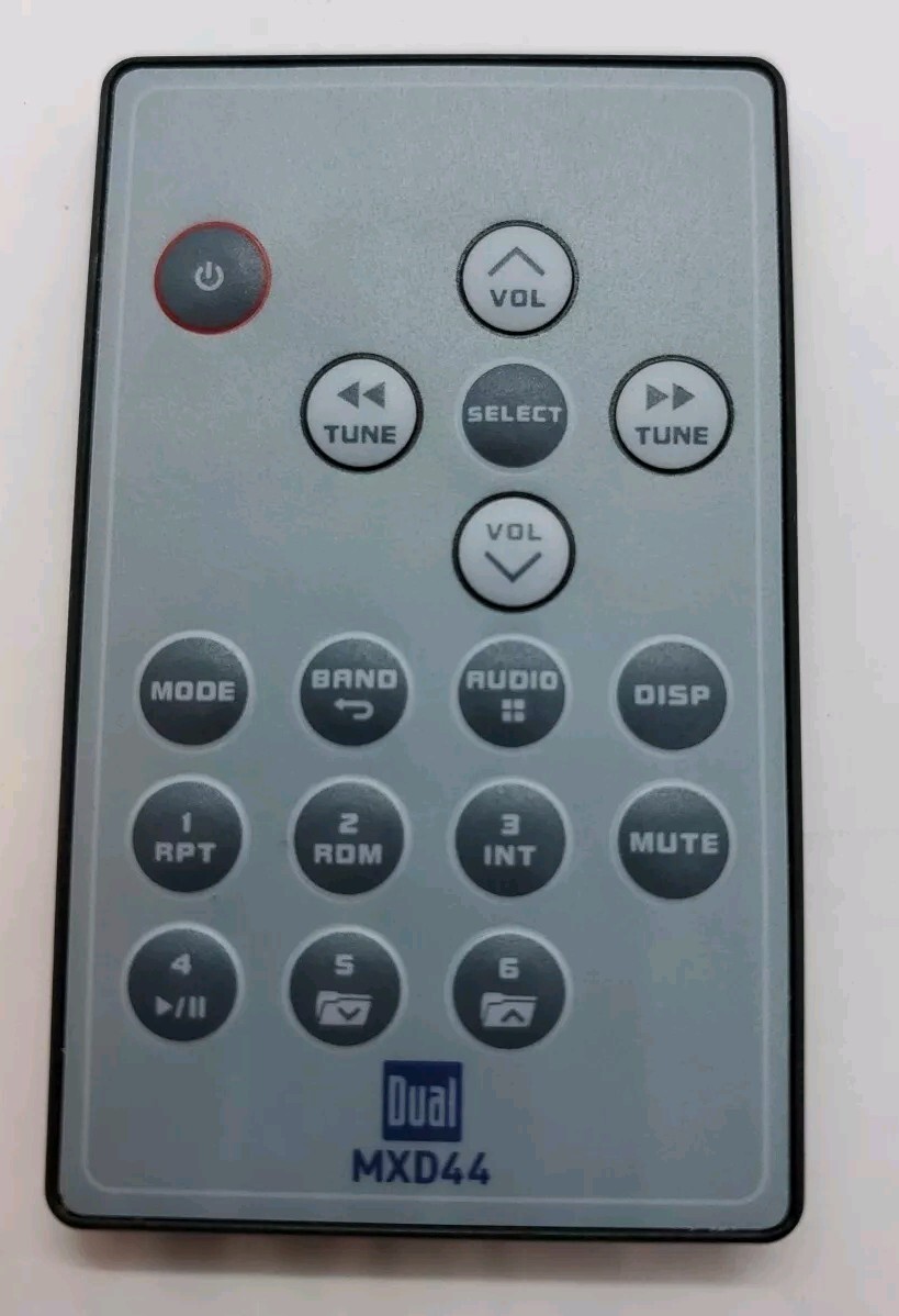 Original Dual MXD44 Remote Control