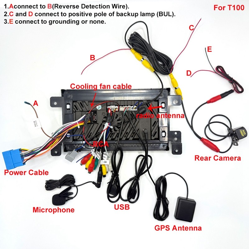 8 Core Car Radio for Suzuki Grand Vitara Escudo 2005 – 2015 Rear Cam 1080P AHD