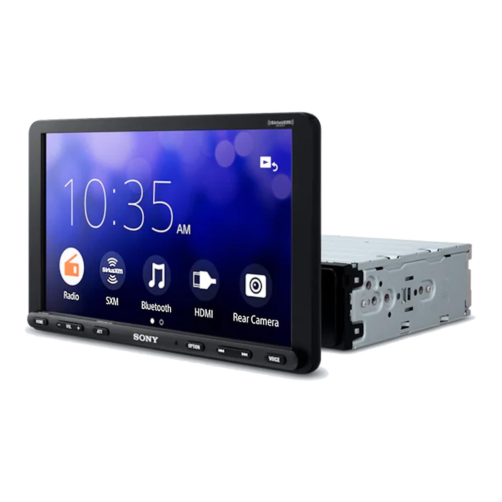 Sony XAV-AX8100 8.95″ (22.7 cm) Digital Media Receiver Compatible with Apple …