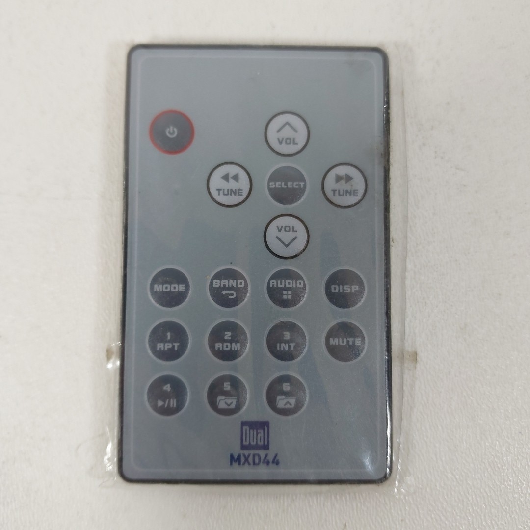 Original Dual MXD44 Remote Control