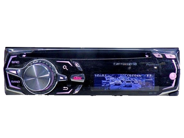 JDM Pioneer Carrozzeria DEH-780 1DIN CD Player Radio AUX Receiver Japan OEM