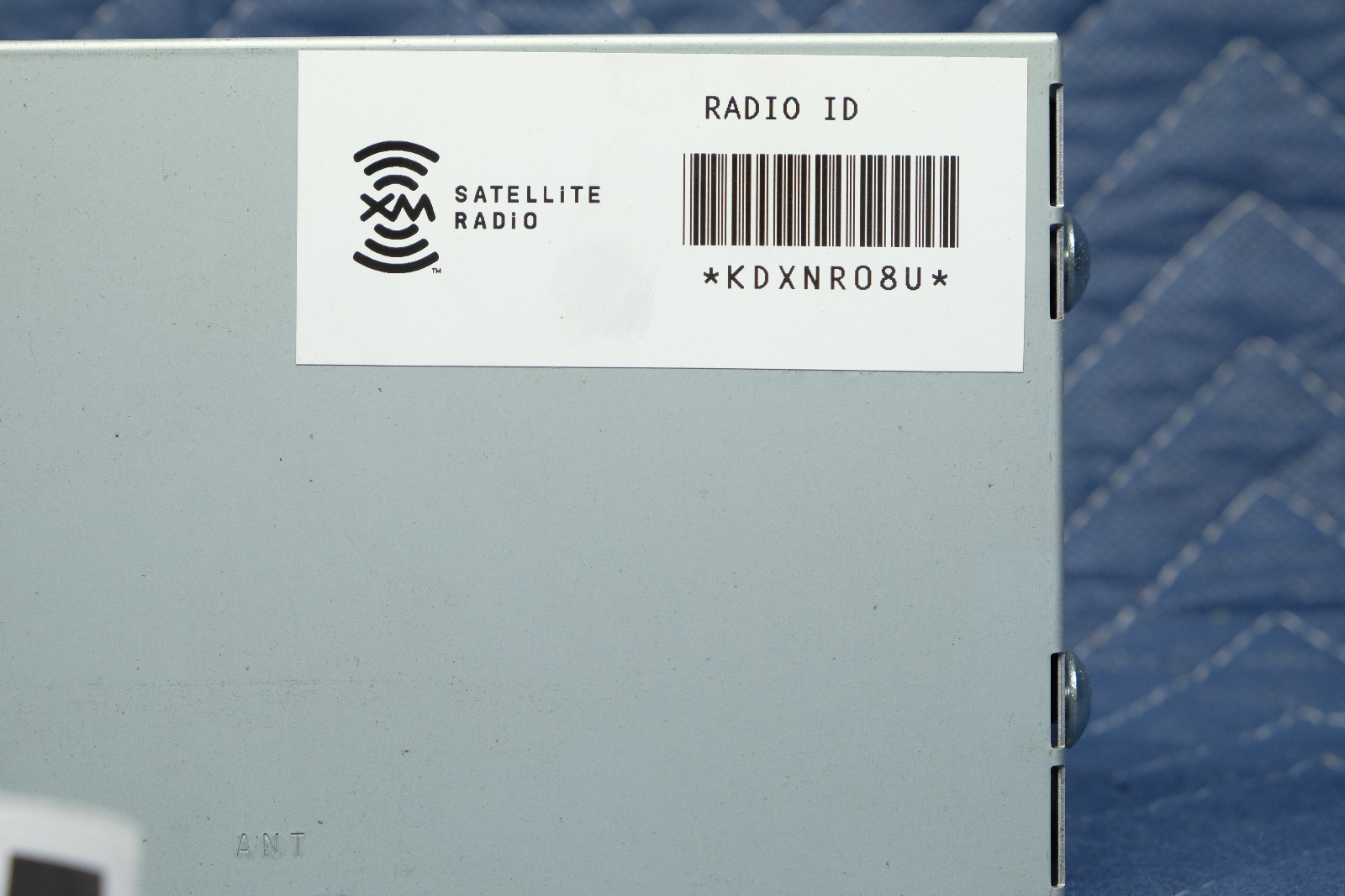 Subaru Legacy Outback Tribeca XM Receiver 2011 2010 2009 2008 OEM P/N:86241XA00A