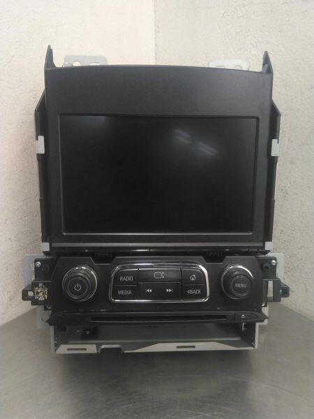 2014-2017 Chevrolet Impala Radio Control Panel Display Screen ID 23458551 OEM