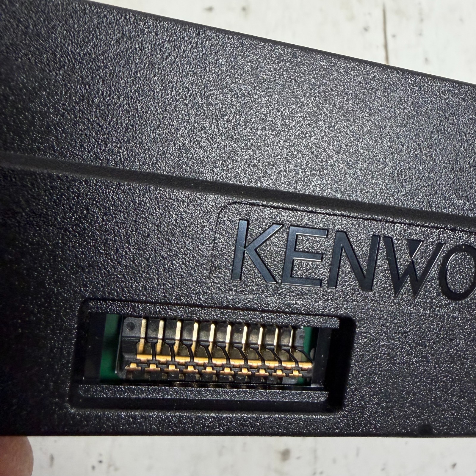 Kenwood KMM-BT728HD Black Built-in Bluetooth HD Radio Detachable Faceplate
