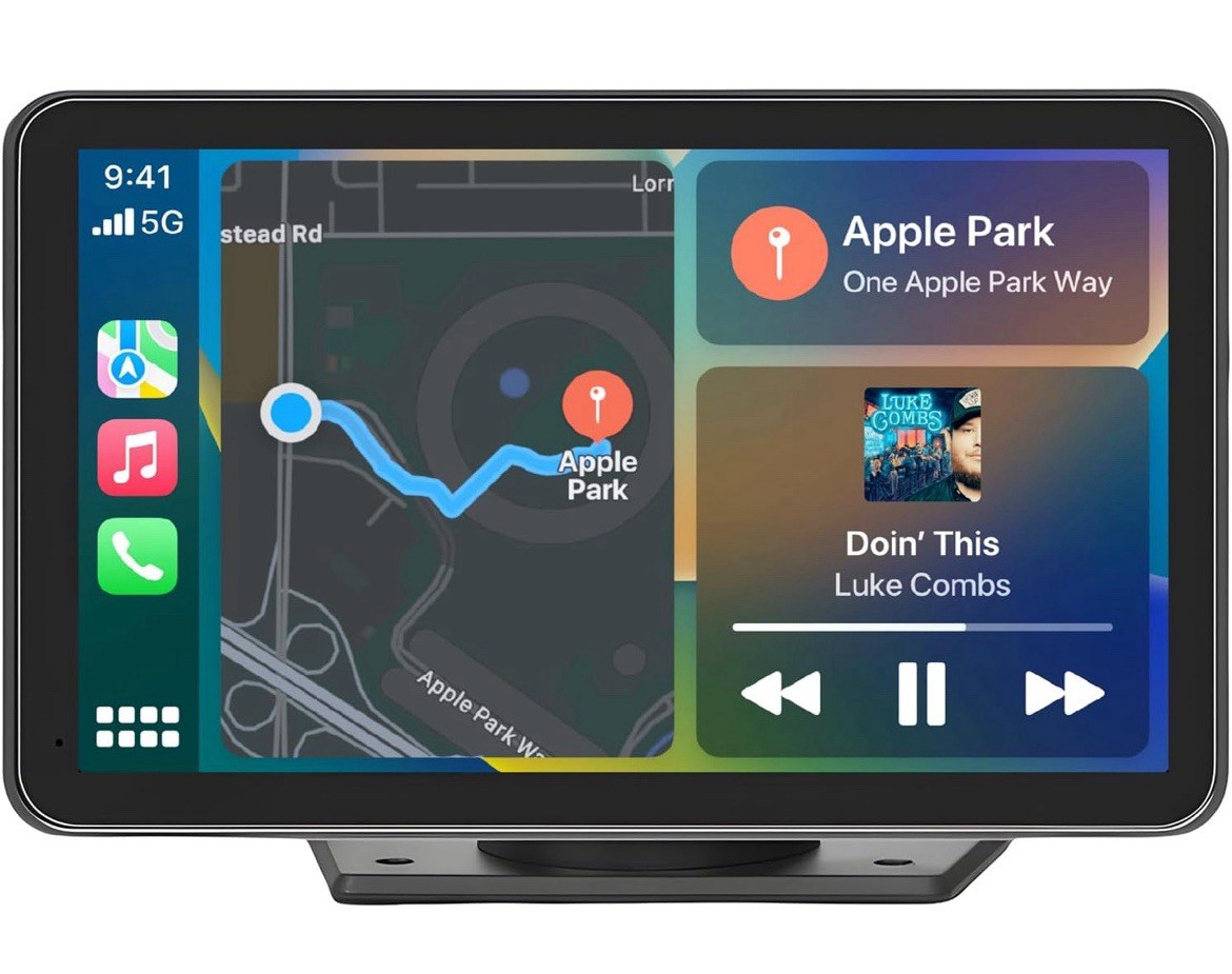 2025 Enhanced Carplay Screen for Car – 7″ HD Portable Carplay & Android Auto …