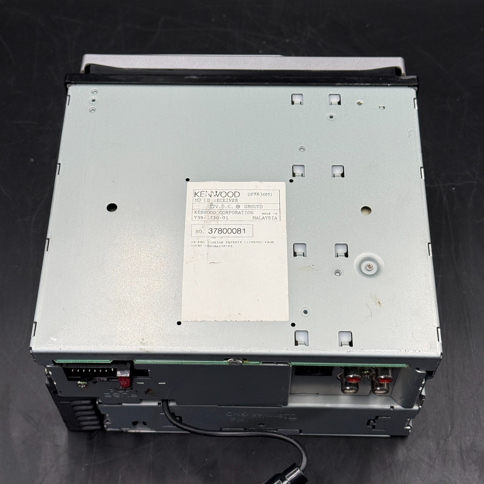 KENWOOD DPX-630M Car Audio 2DIN CD MD Added Bluetooth JDM DSP Tested In Stock