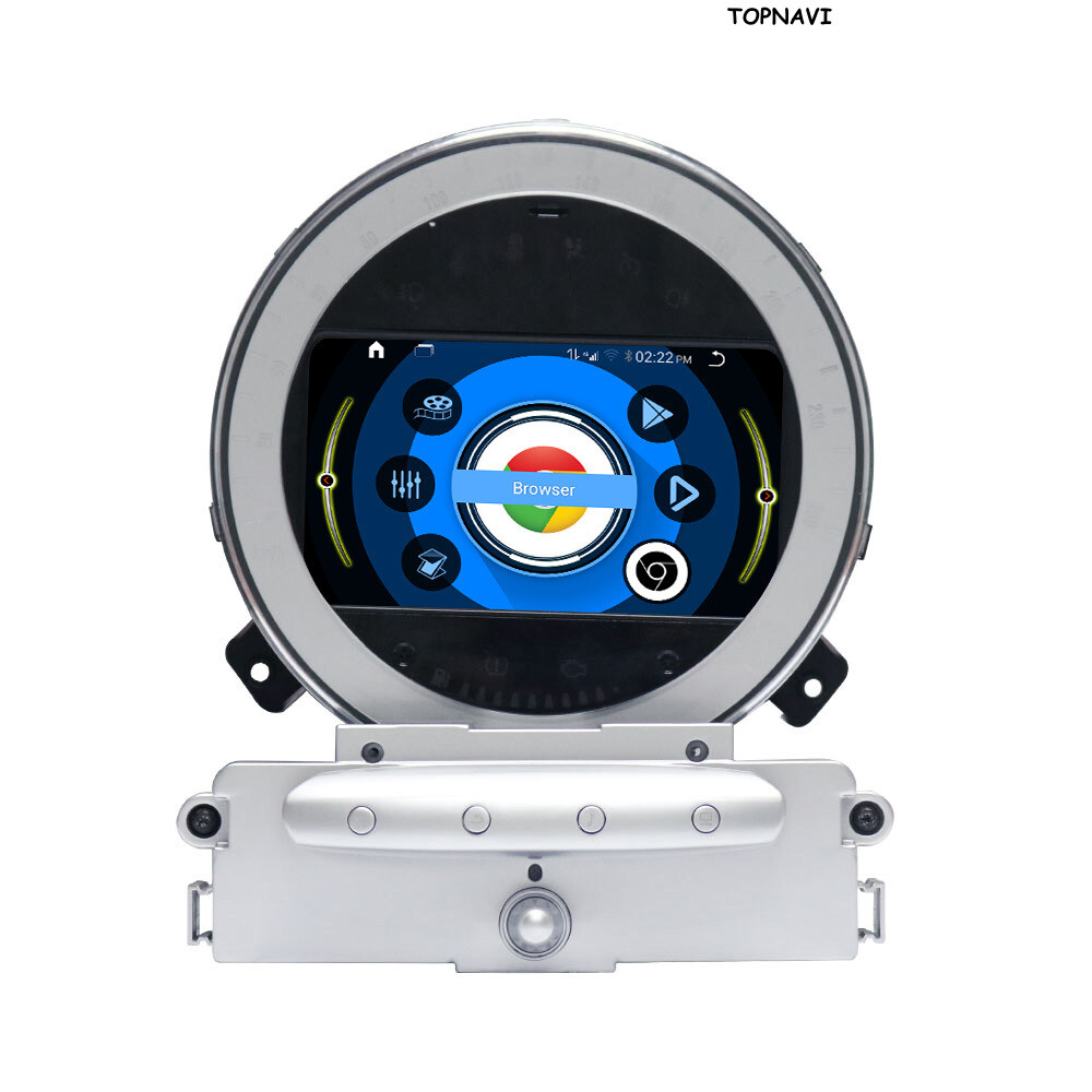 Android Car Video Player for BMW Mini Cooper R56 2007-2010 7″HD Radio SWC DSP BT