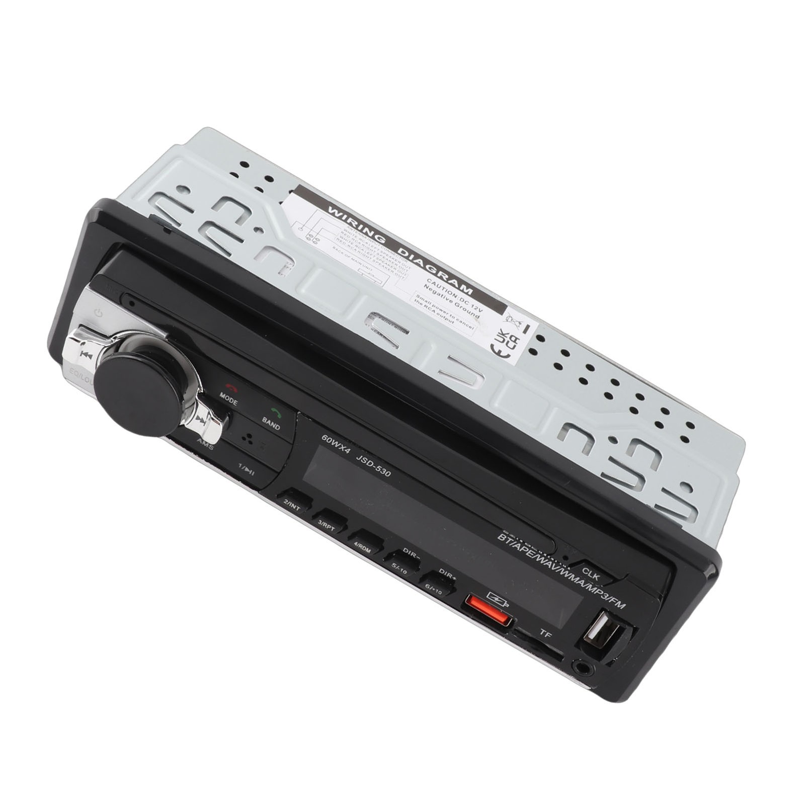 Car Radio AI Voice Control LED Display Dual Connection Handsfree USB2.0 Car NVLF