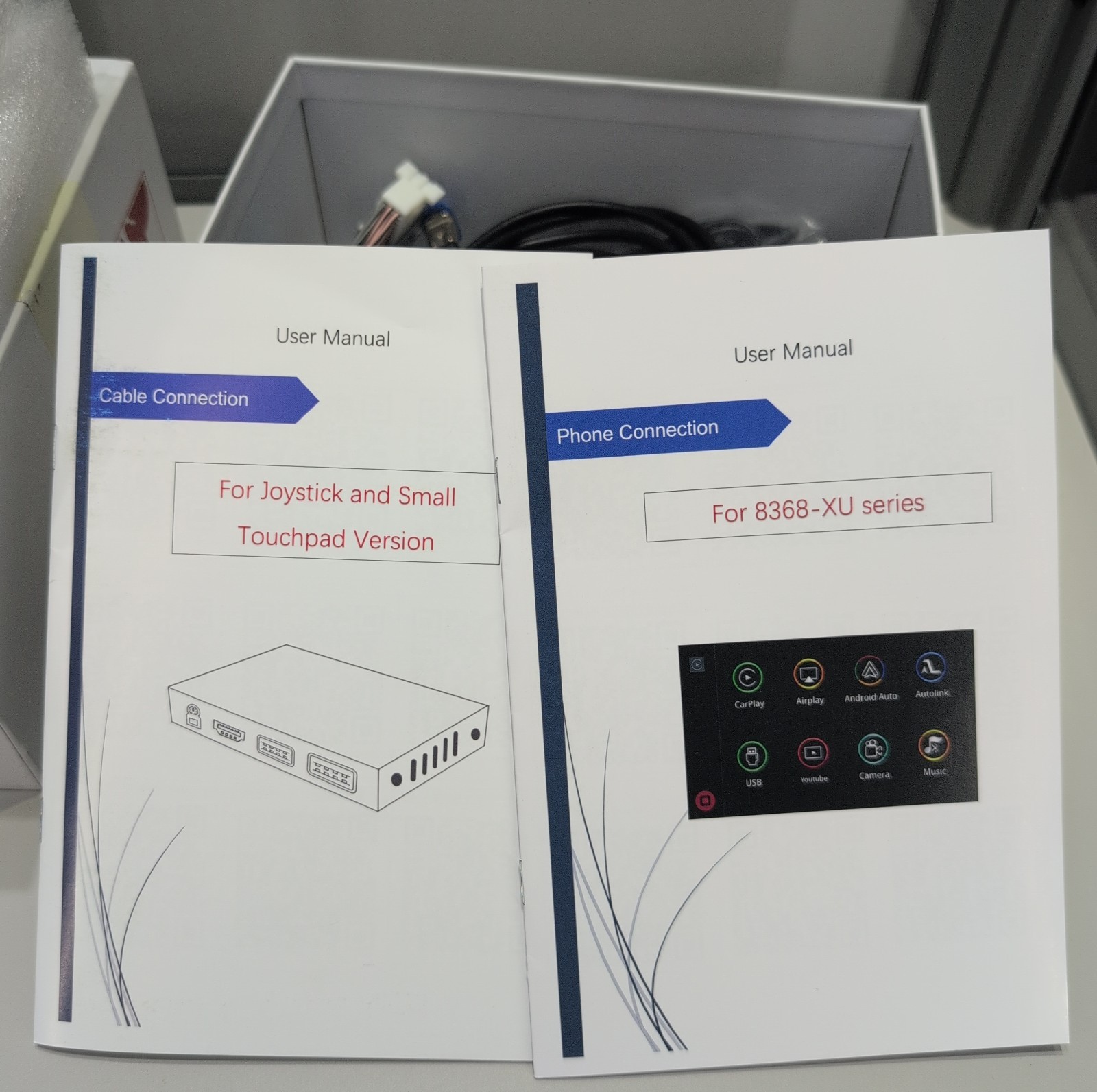Wireless Carplay Android Auto Module For Lexus ES 2014-2019 Mirror Link AirPlay