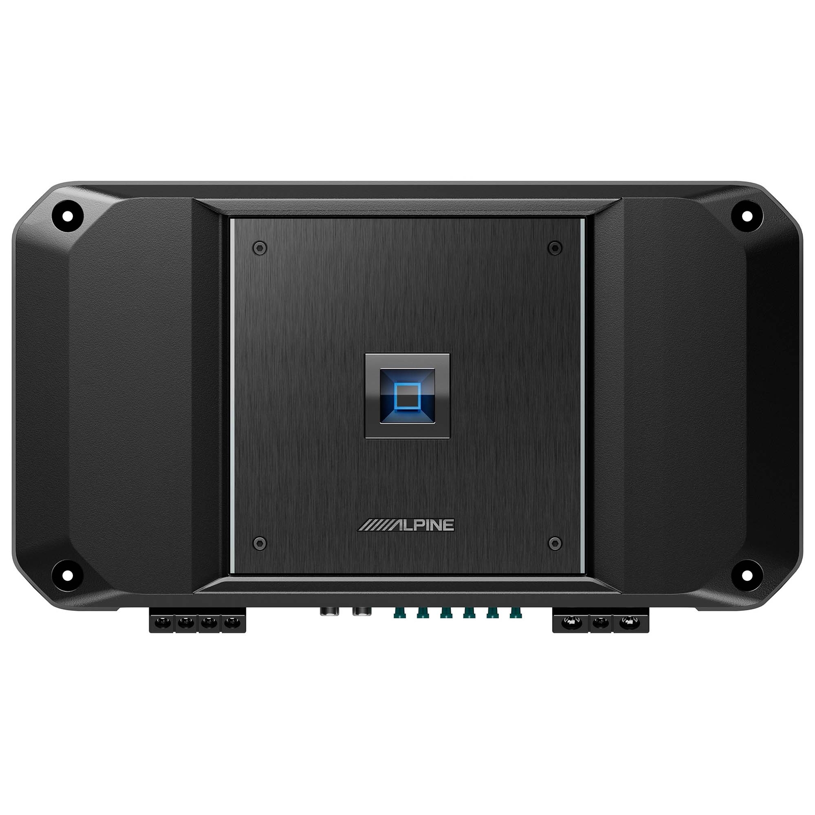 Alpine R2-A150M 1500W R Series Mono Subwoofer Amplifier + TCK4 Wiring Kit