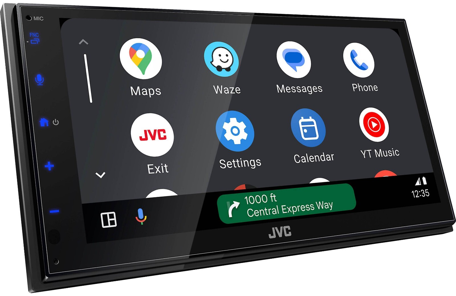 JVC KW-M590BT Digital multimedia receiver (does not play discs) Double Din