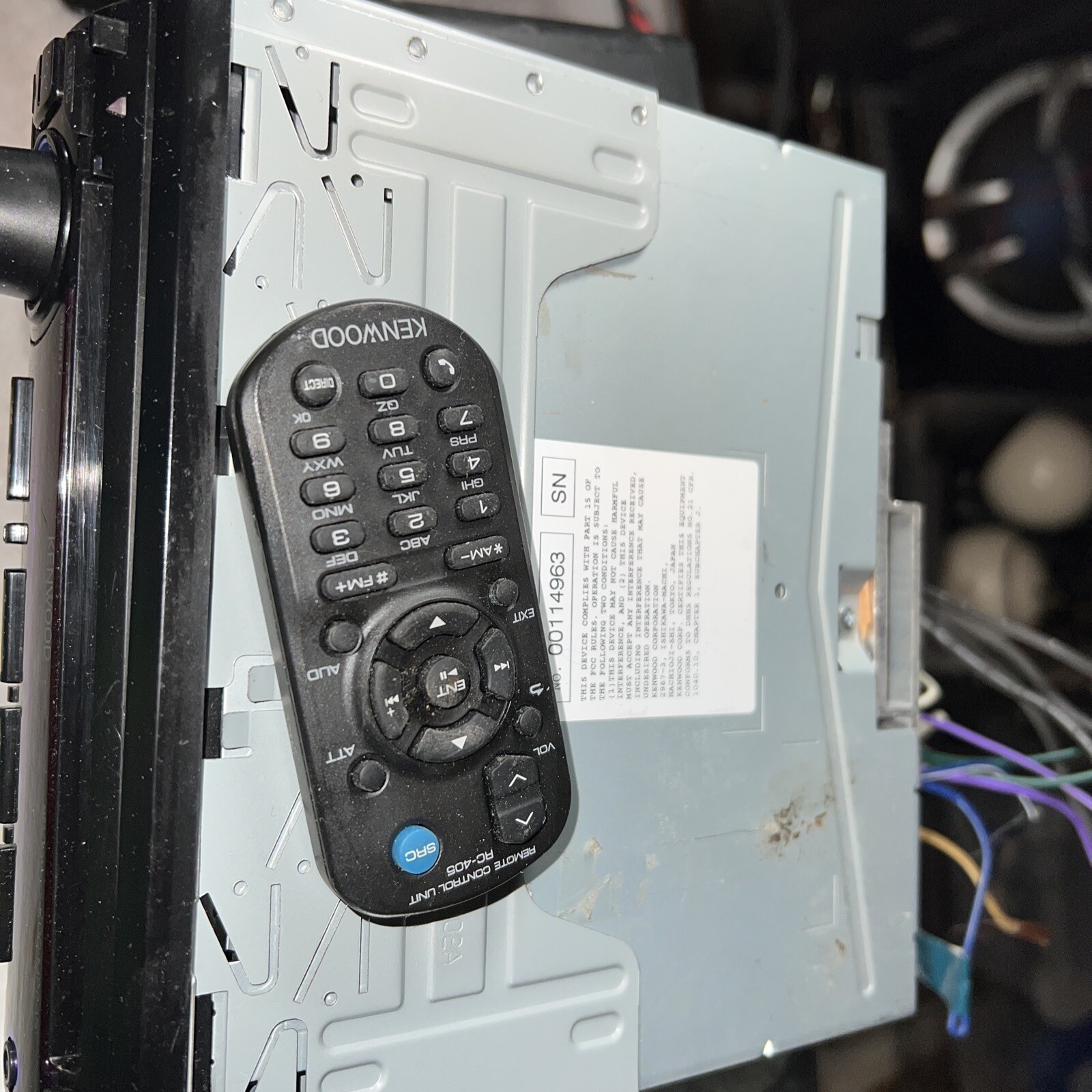Kenwood KDC-MP245 CD Player In Dash Receiver