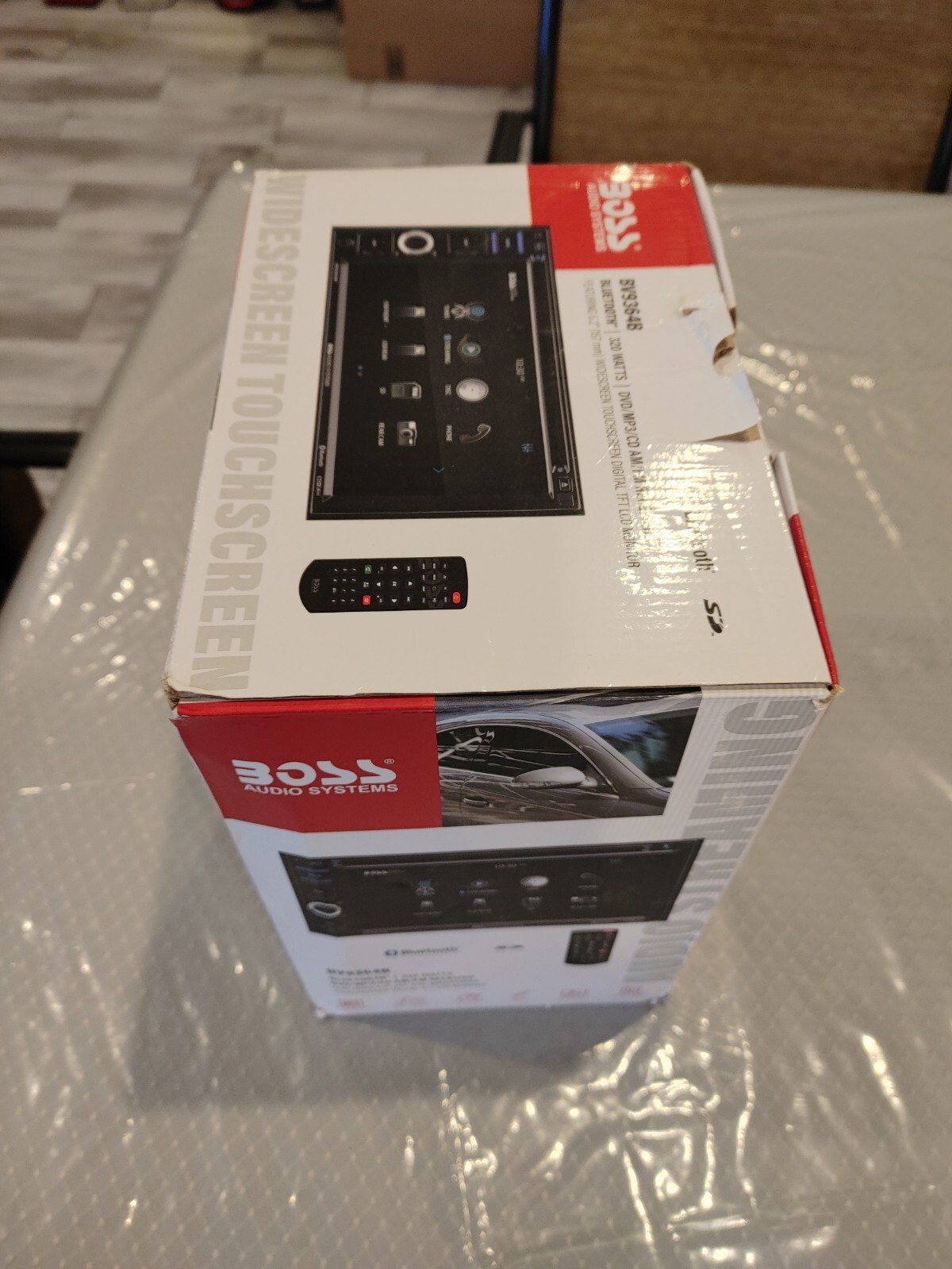 BOSS BV9364B Audio Systems 6.2 Inch Bluetooth DVD Player TouchscreenReceiver
