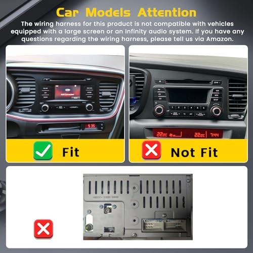 5Ghz WiFi 4G+64G Android 15 Radio for Kia Optima K5 2011-2015 4-Core 4+64G+32EQ